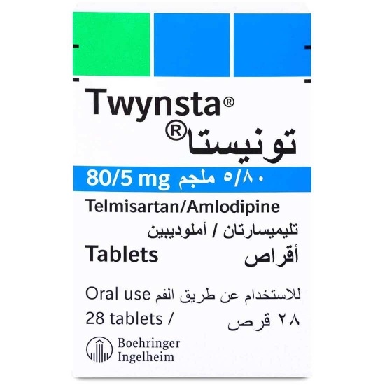 Picture of Twynsta 80/5mg Tab, 28’s